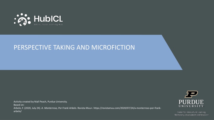 perspective taking and microfiction