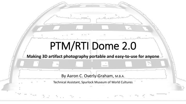 ptm rti dome 2 0 ptm rti dome 2 0 making