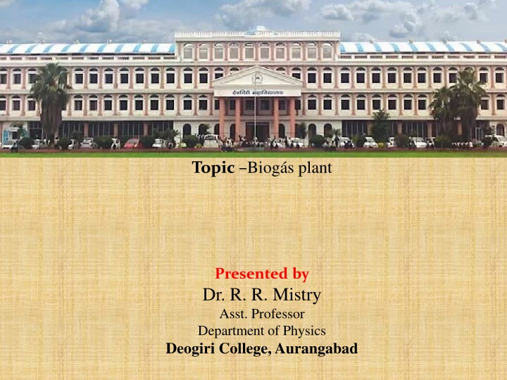 topic biog s plant