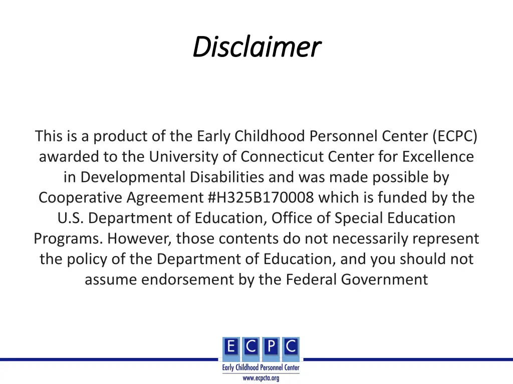 disclaimer disclaimer
