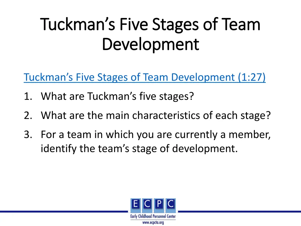 tuckman s five stages of team tuckman s five