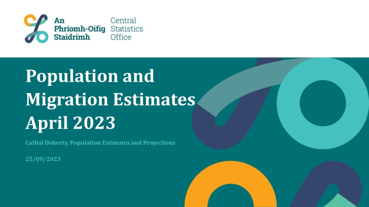 population and migration estimates april 2023