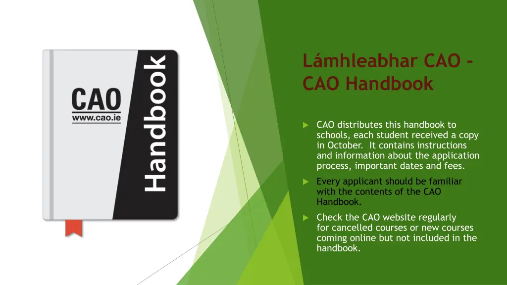 l mhleabhar cao cao handbook