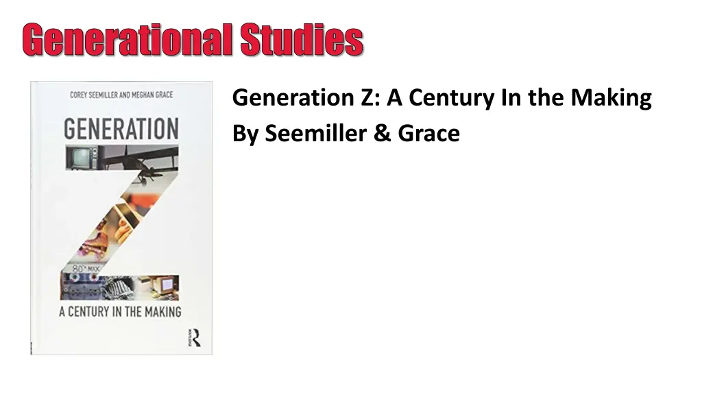 generational studies