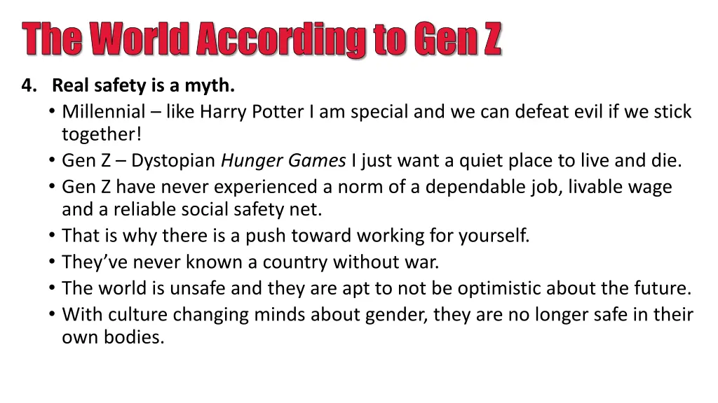 the world according to gen z 3