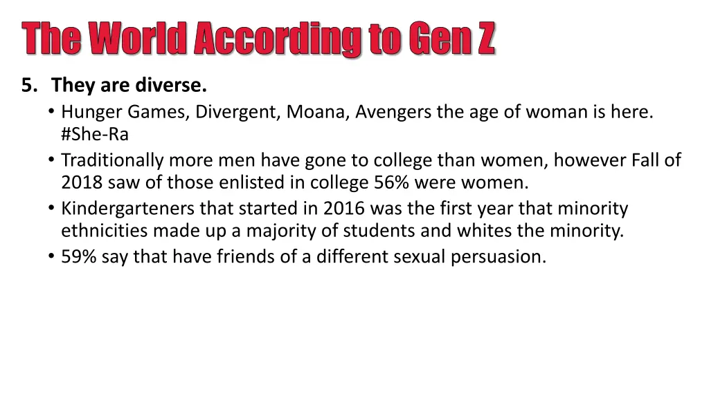 the world according to gen z 4