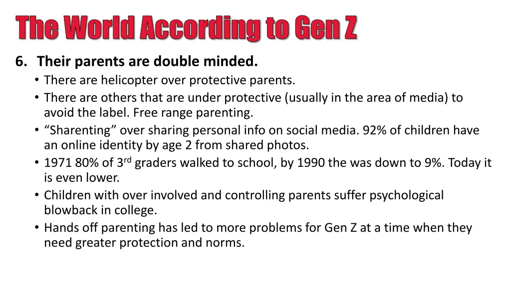 the world according to gen z 5