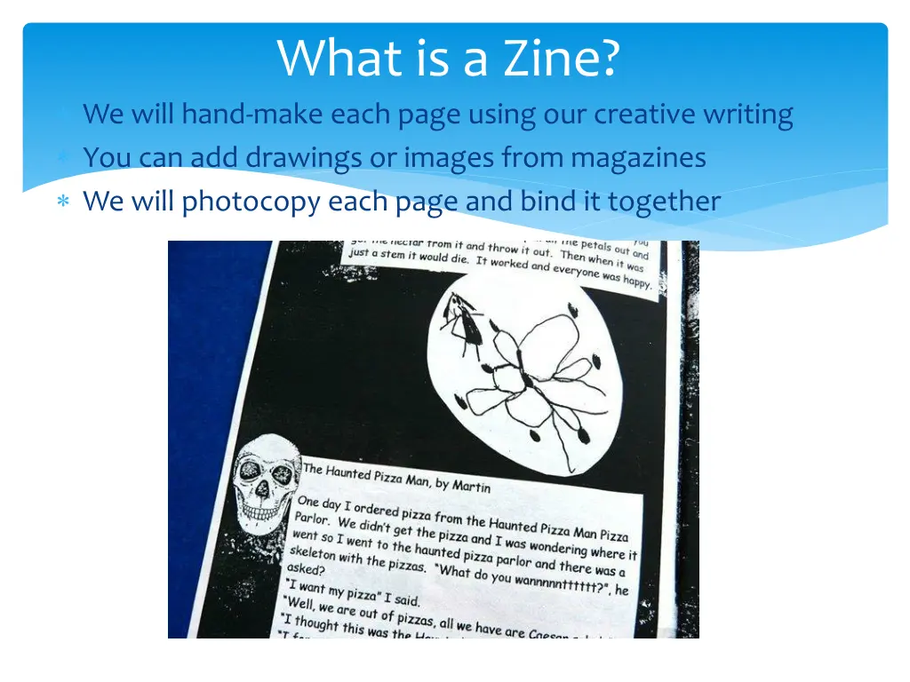 what is a zine