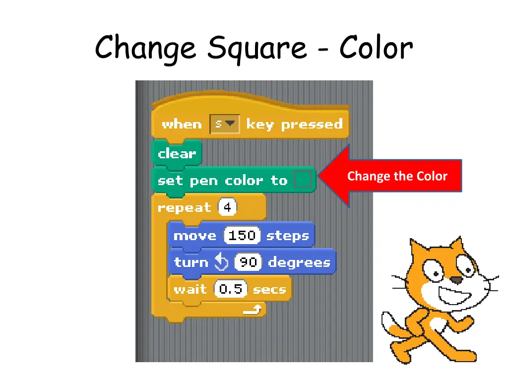 change square color 1