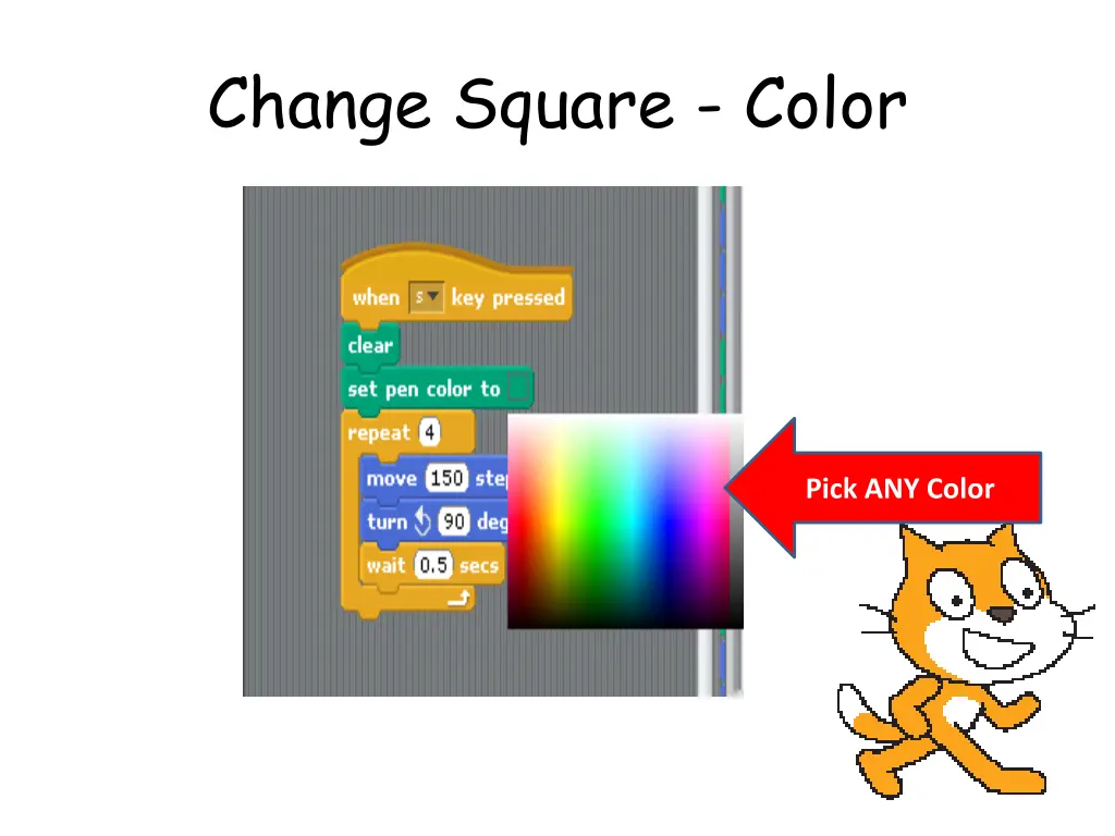 change square color 2