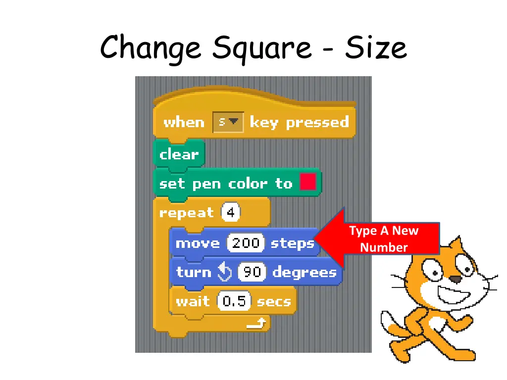 change square size 2