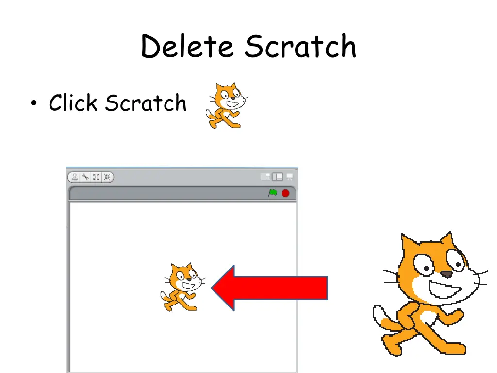 delete scratch