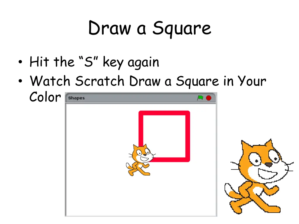 draw a square 3