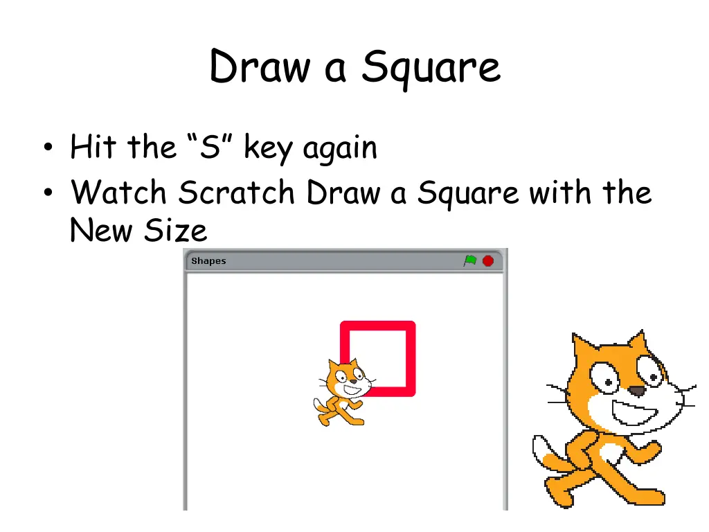 draw a square 4