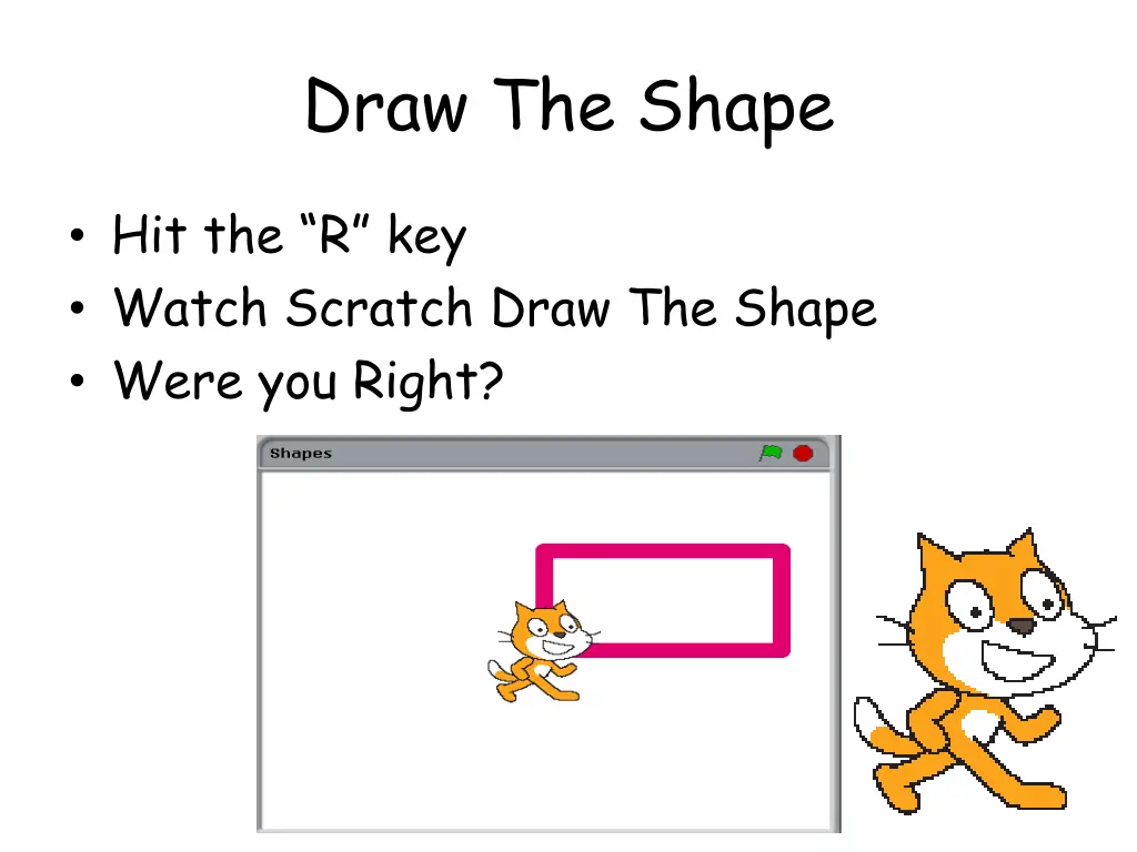 draw the shape 1