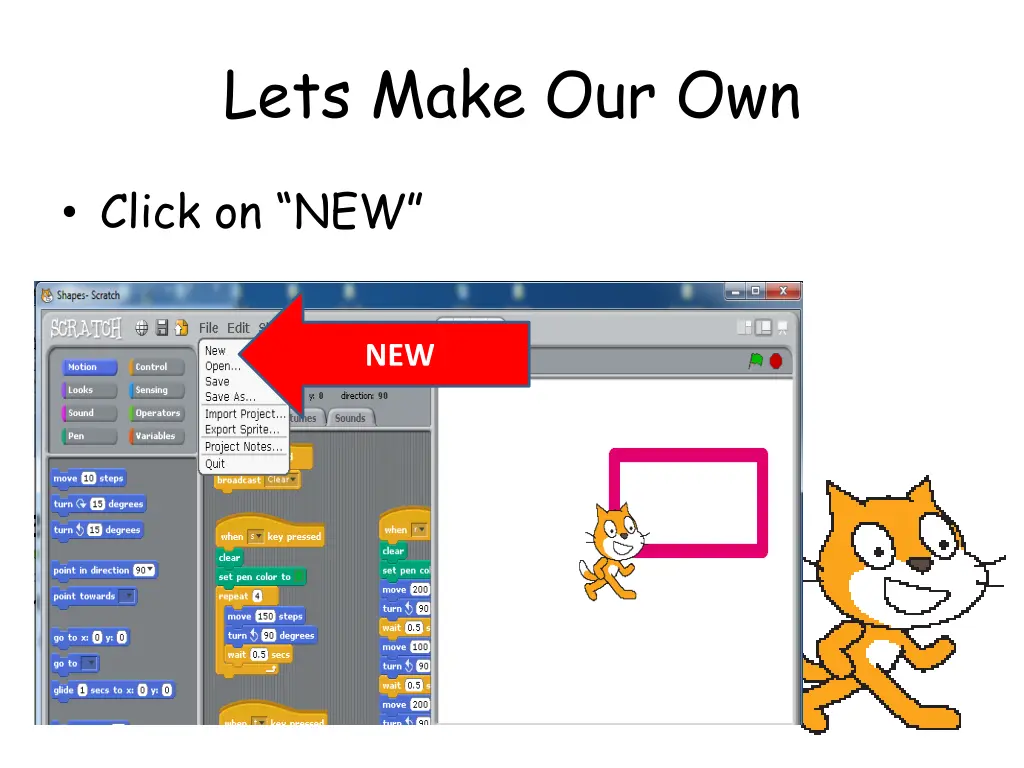 lets make our own 1