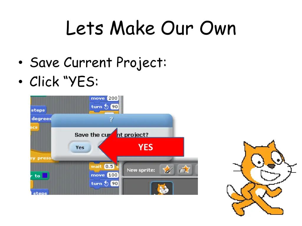 lets make our own 2