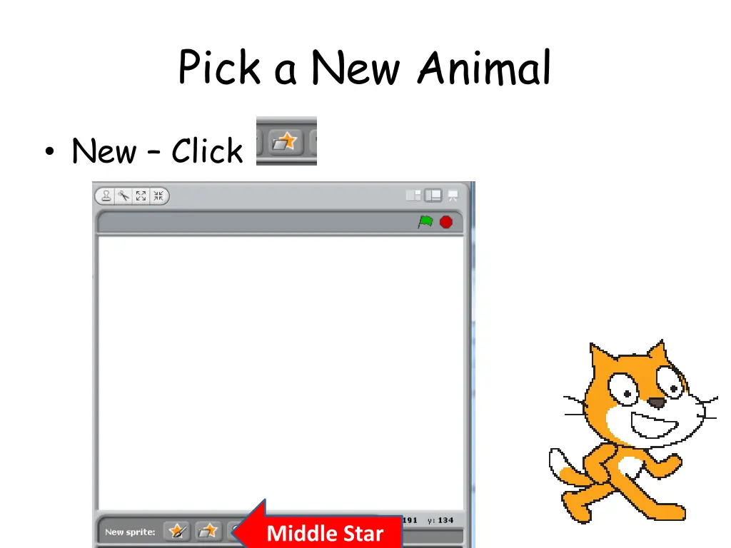 pick a new animal