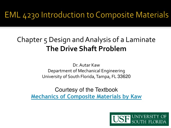 chapter 5 design and analysis of a laminate