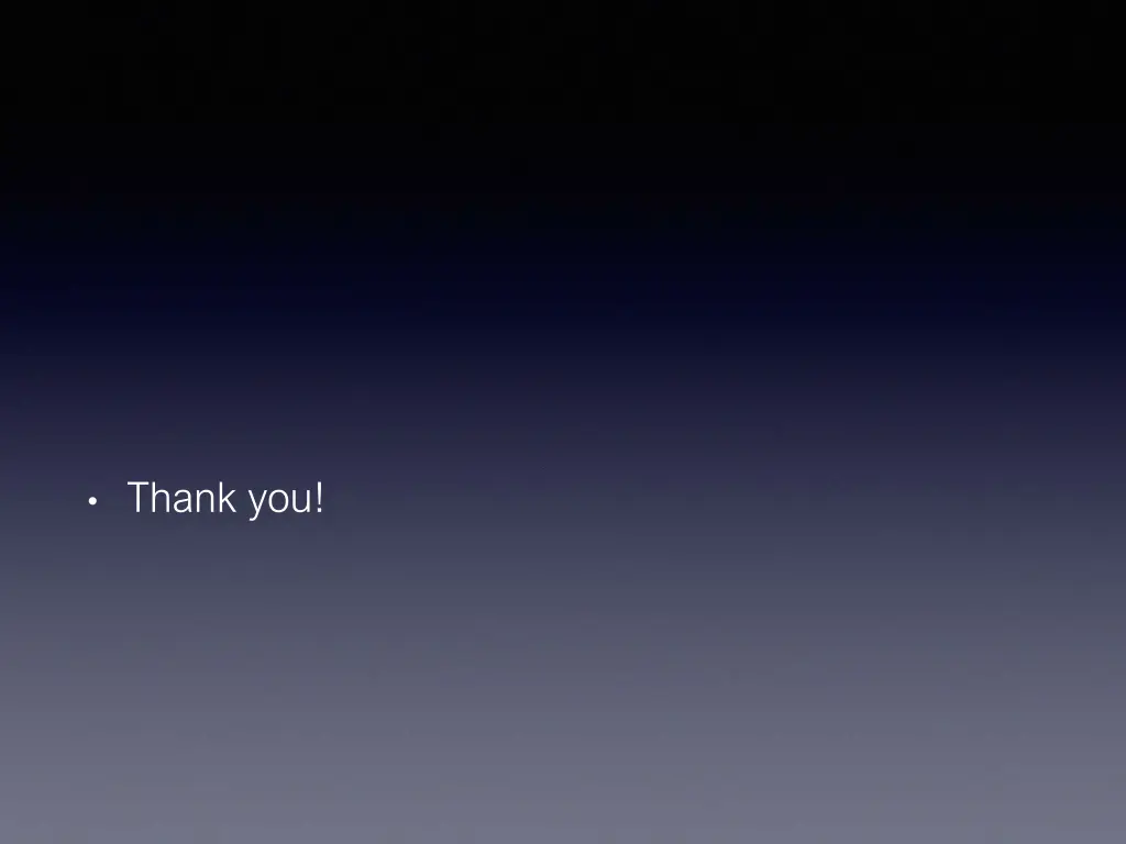 thank you