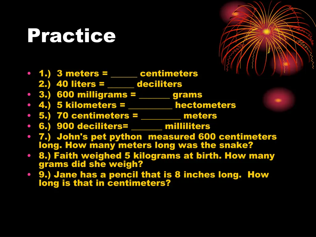 practice
