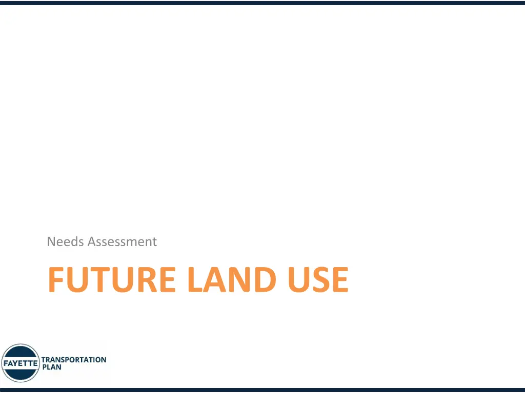 needs assessment