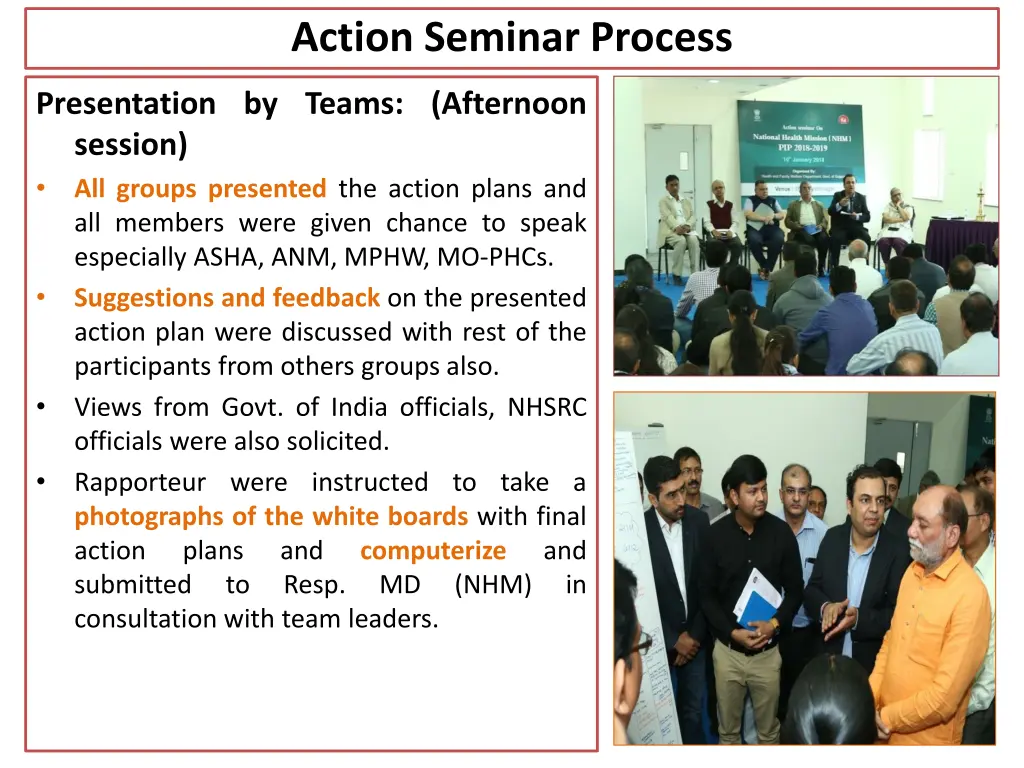 action seminar process 4