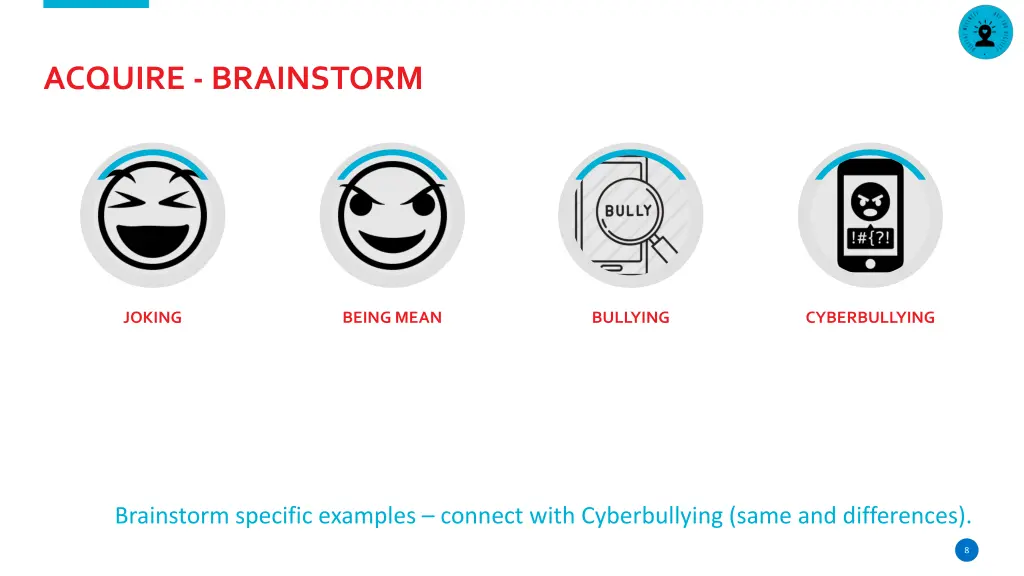 acquire brainstorm