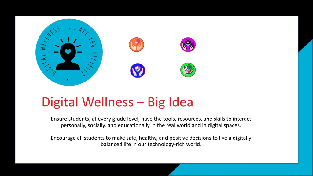 digital wellness big idea