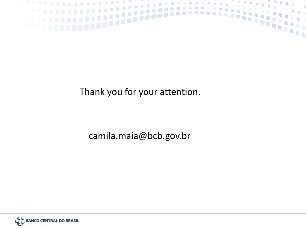 thank you for your attention