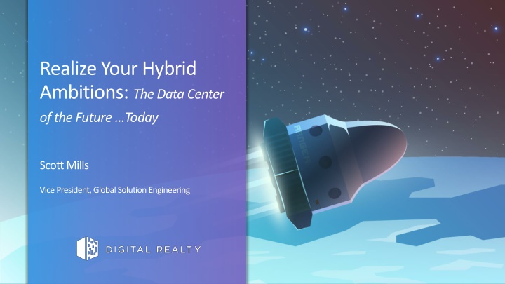 realize your hybrid ambitions the data center