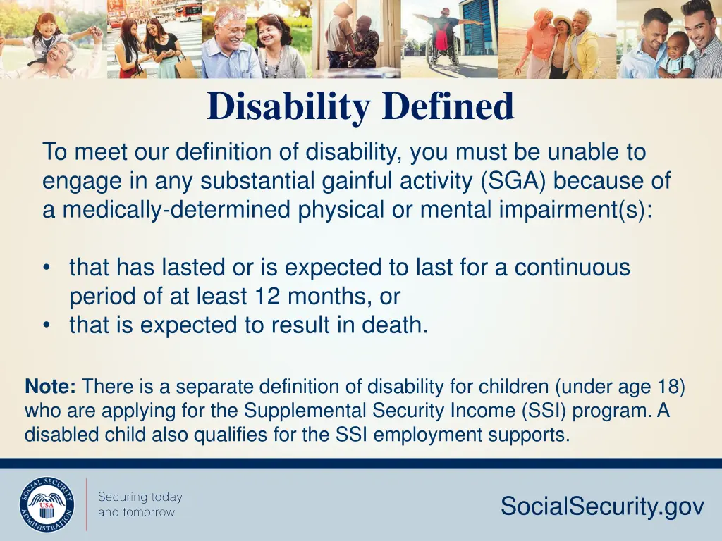 disability defined