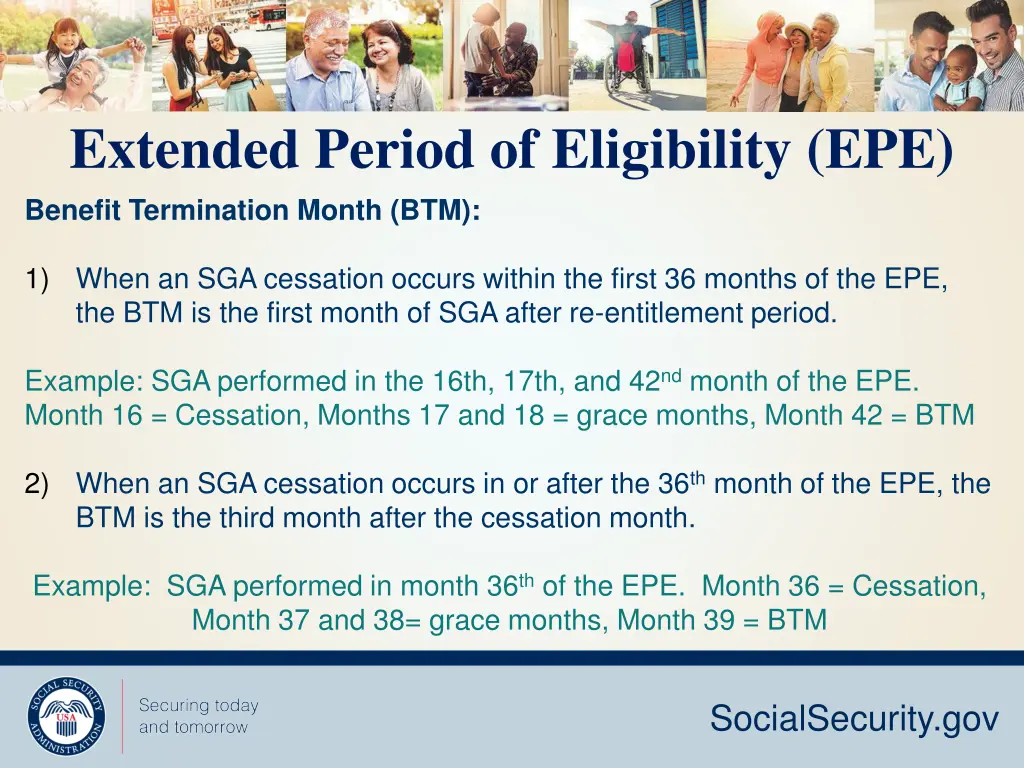 extended period of eligibility epe benefit