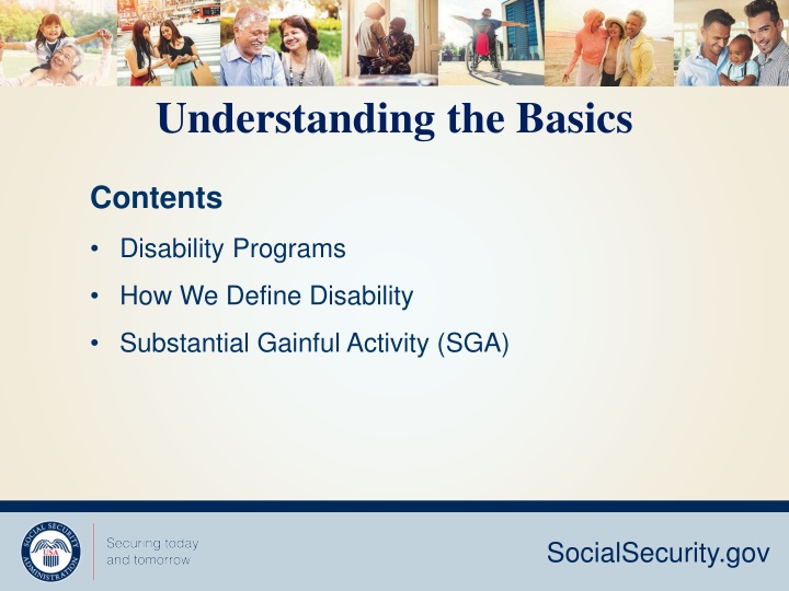 understanding the basics