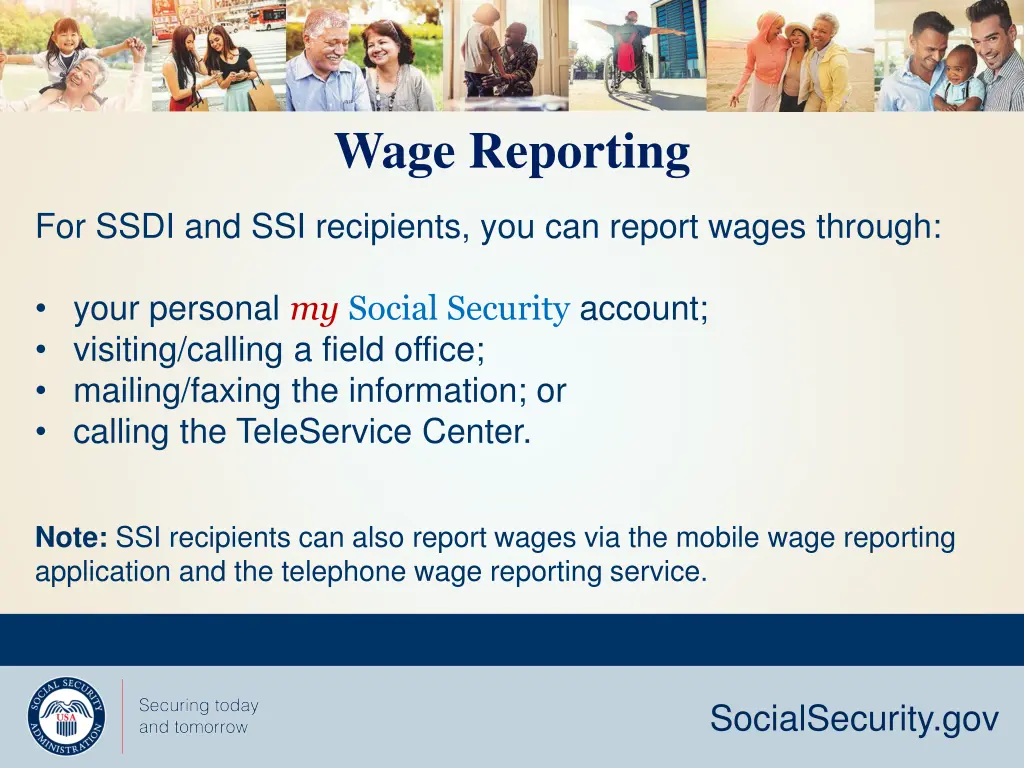 wage reporting