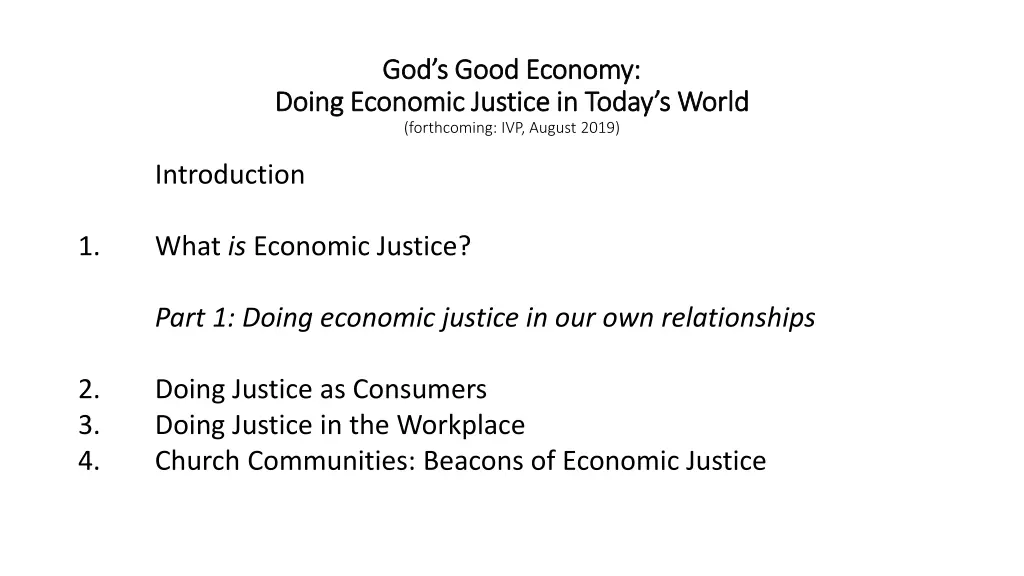 god s good economy god s good economy doing