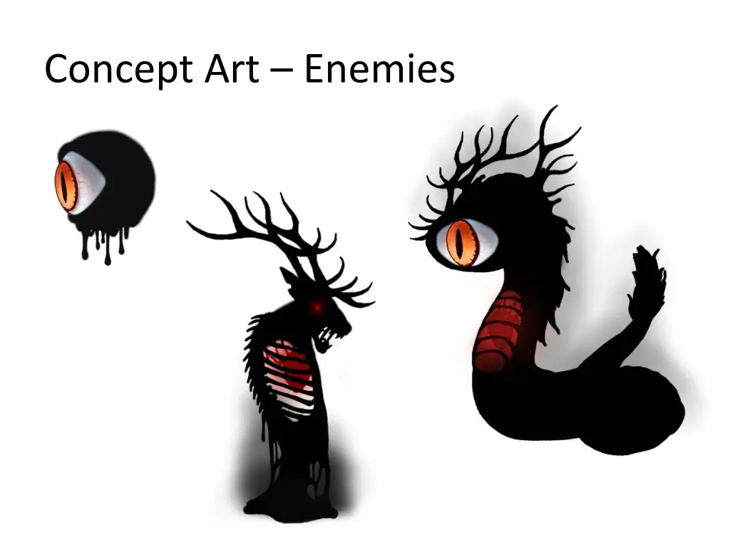 concept art enemies