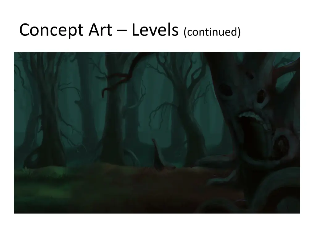concept art levels continued 1