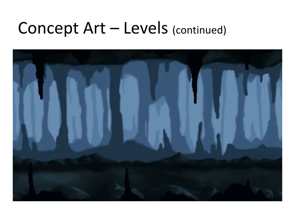 concept art levels continued