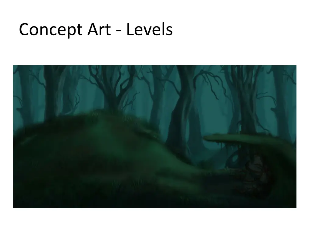 concept art levels