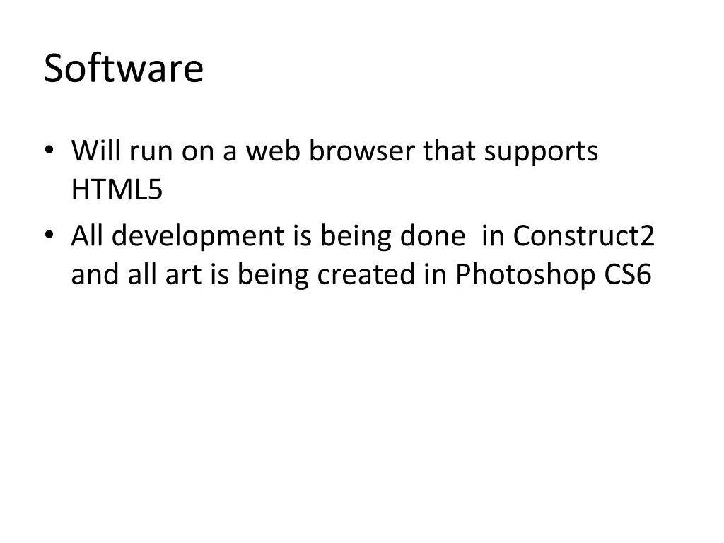software