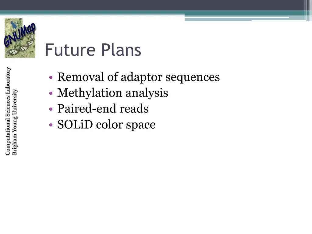 future plans