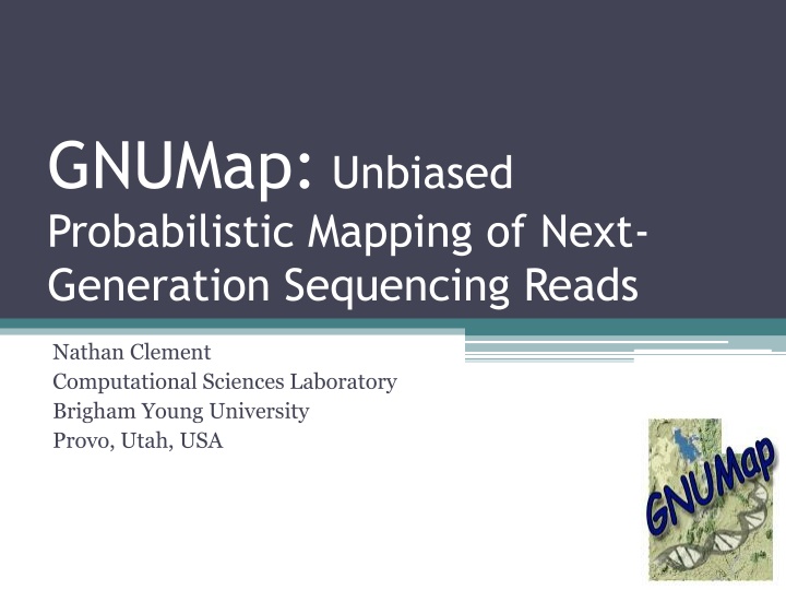 gnumap unbiased probabilistic mapping of next