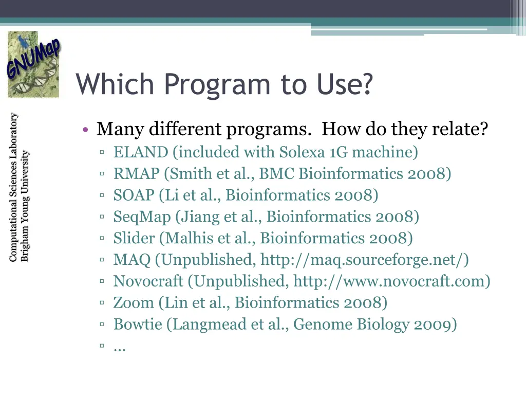 which program to use