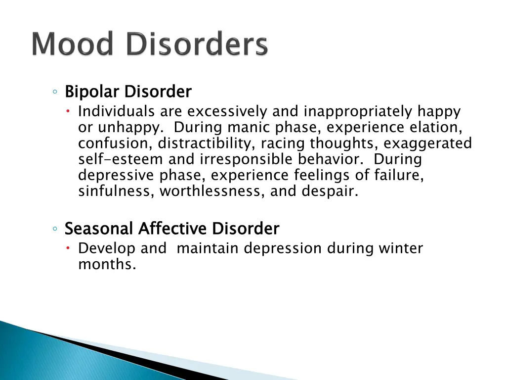 bipolar disorder individuals are excessively