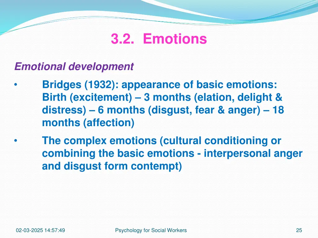 3 2 emotions 1