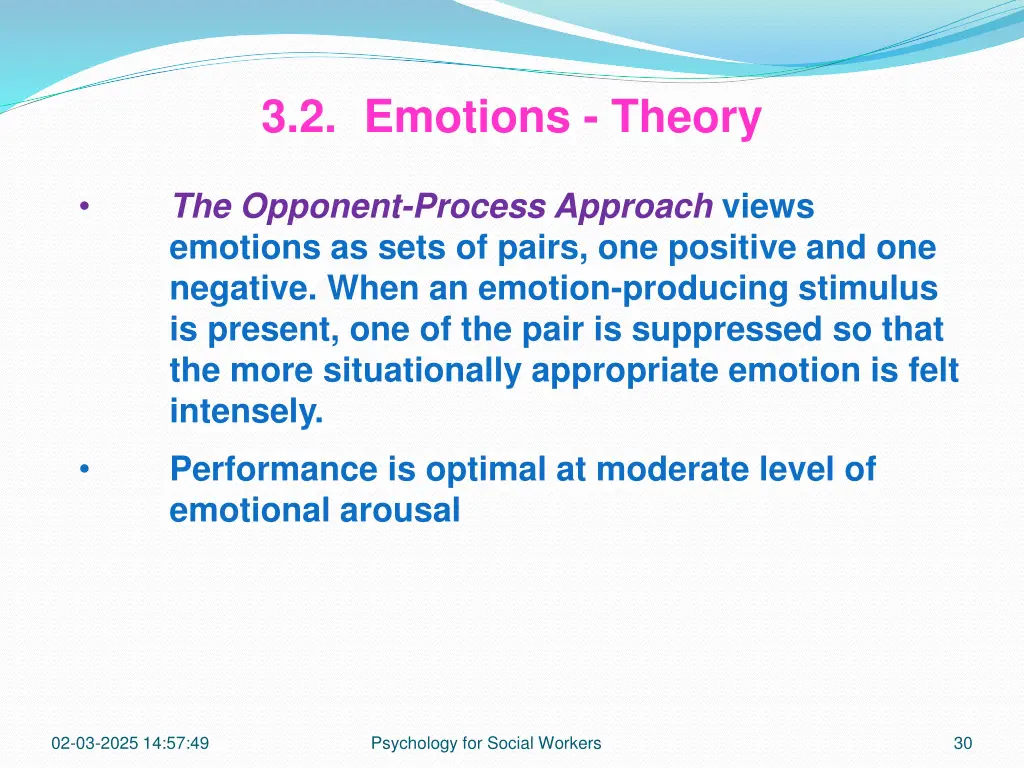 3 2 emotions theory 1