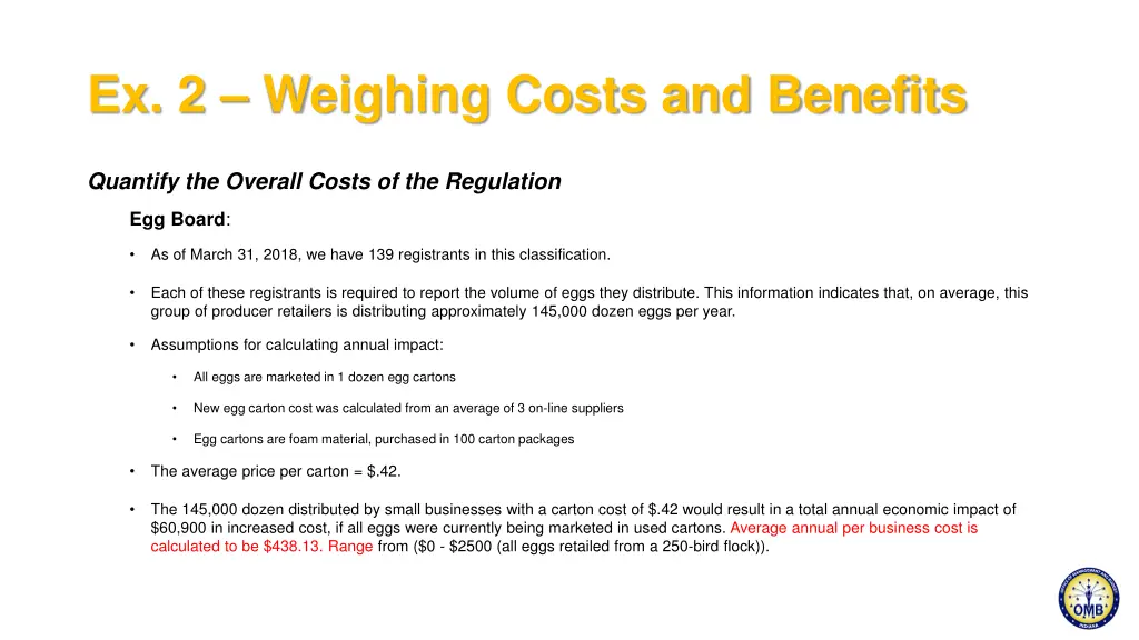 ex 2 weighing costs and benefits 1