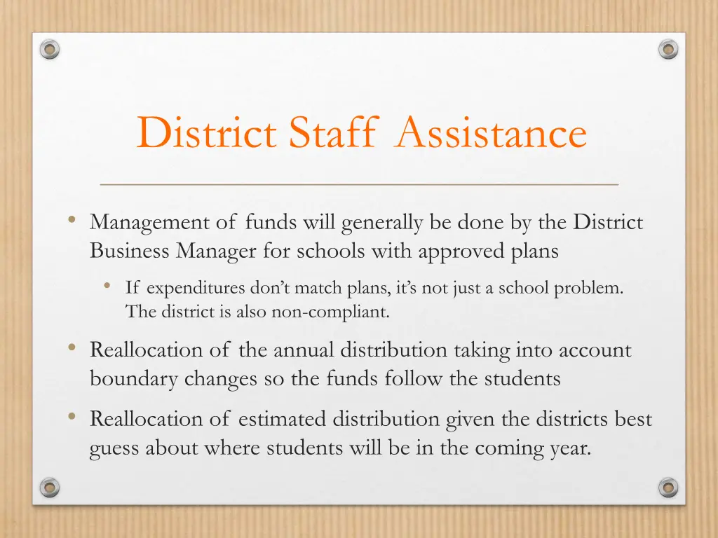 district staff assistance 1