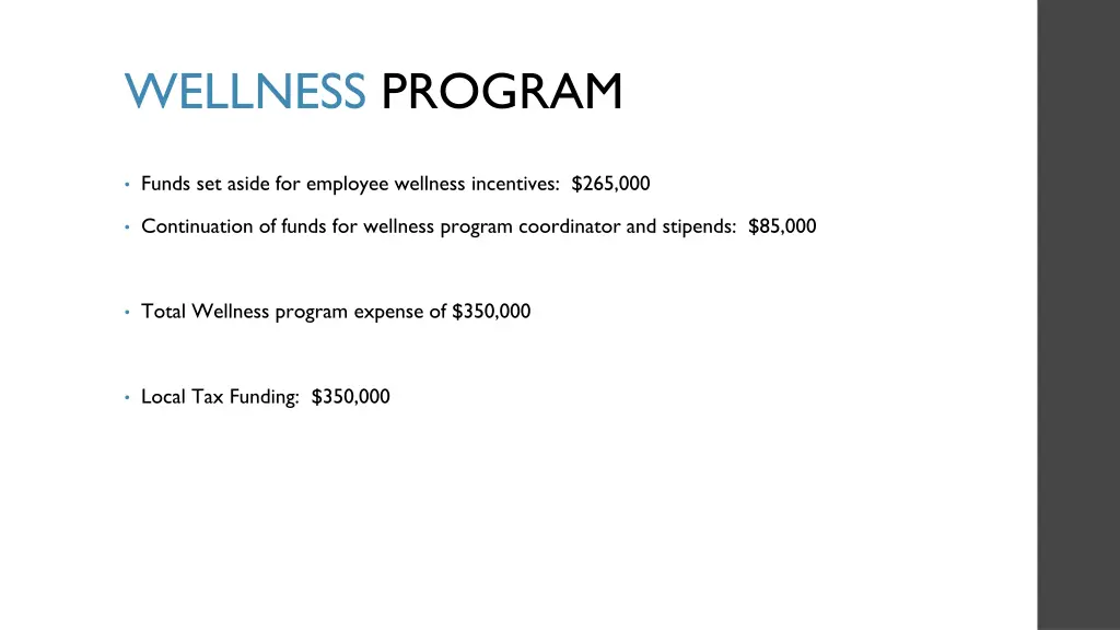 wellness program